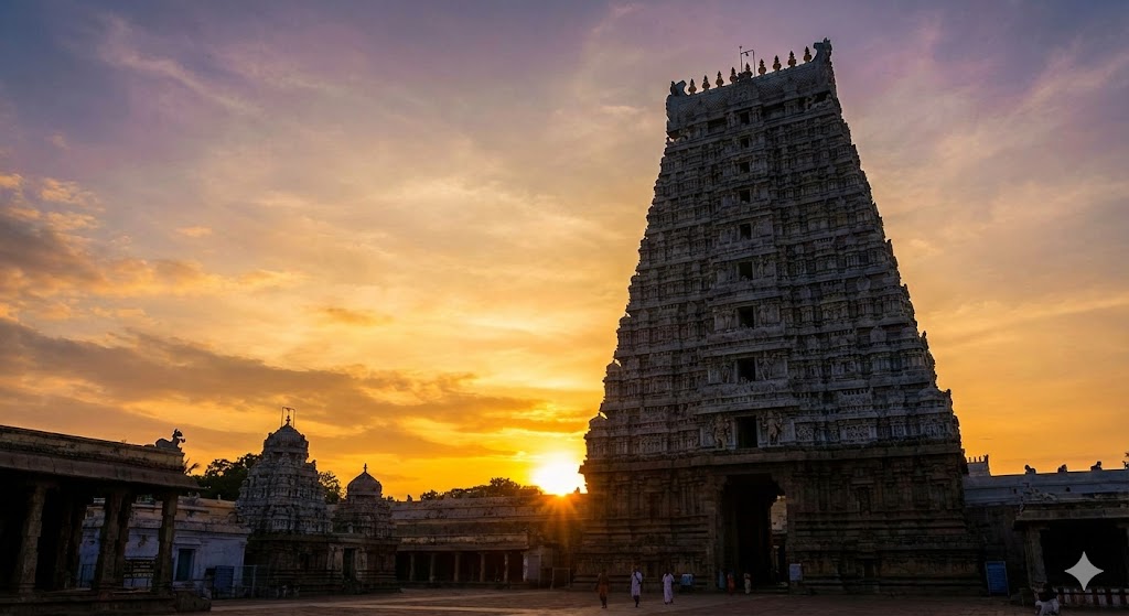 Arunachaleswara Temple - Historical Architecture