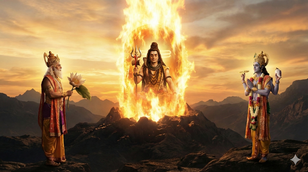 Arunachaleswara Temple - Sacred Legend